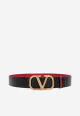 Signature VLogo Reversible Belt