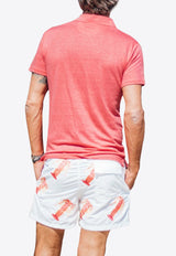 Lobster All-Over Print Swim Shorts