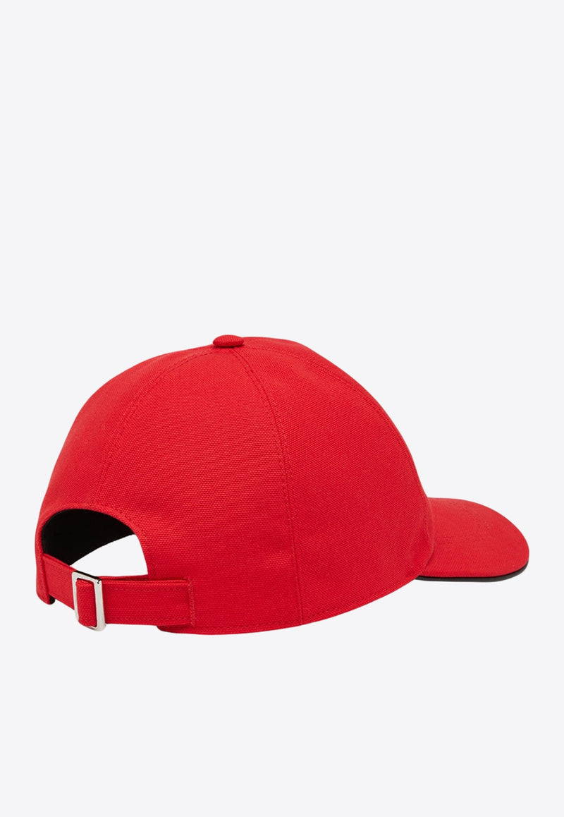 Rubberized Logo Baseball Cap