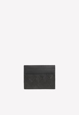 Intrecciato Leather Cardholder