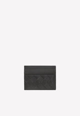 Intrecciato Leather Cardholder