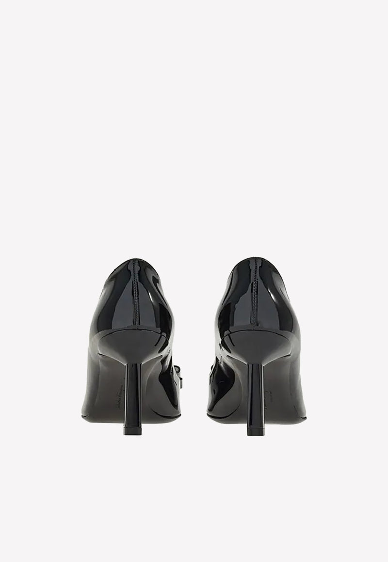 Katrin 70 Vara Bow Pumps in Patent Leather