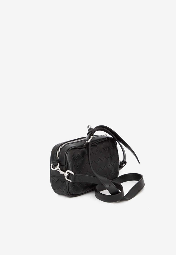 Mini Intrecciato Leather Camera Bag