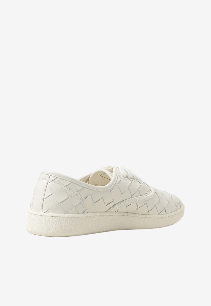Sawyer Low-Top Leather Sneakers