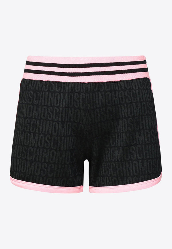 All-Over Logo Track Shorts