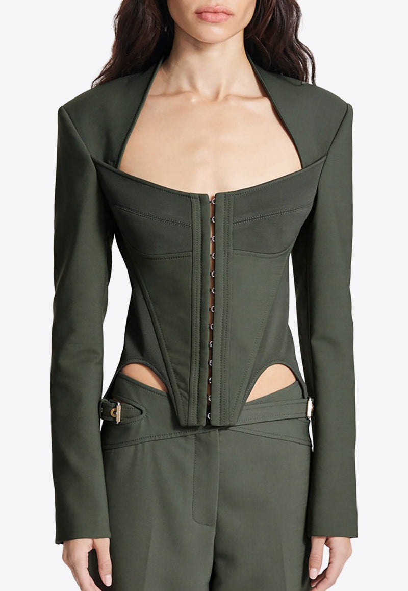 Arch Bustier Tailored Jacket