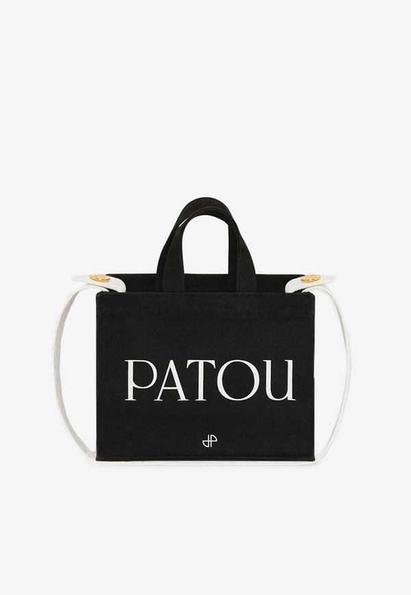 Small Logo Print Tote Bag