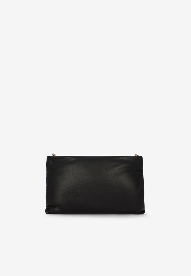Small Devotion Shoulder Bag in Calf Leather