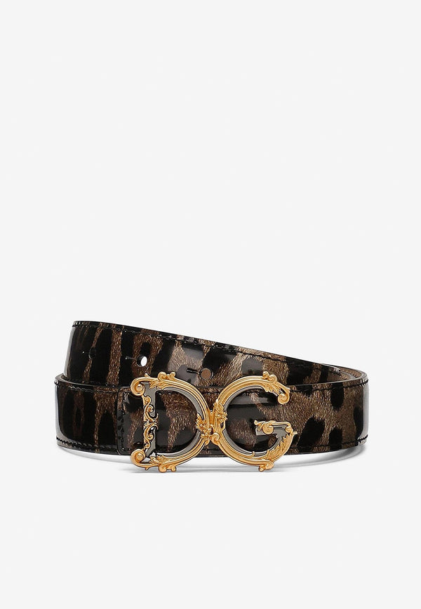 DG Girls Leopard Print Belt