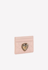 Devotion Cardholder in Quilted Nappa Leather
