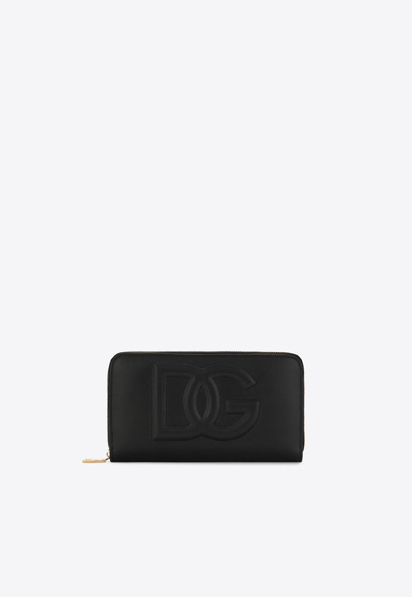 DG Logo Zip-Around Wallet