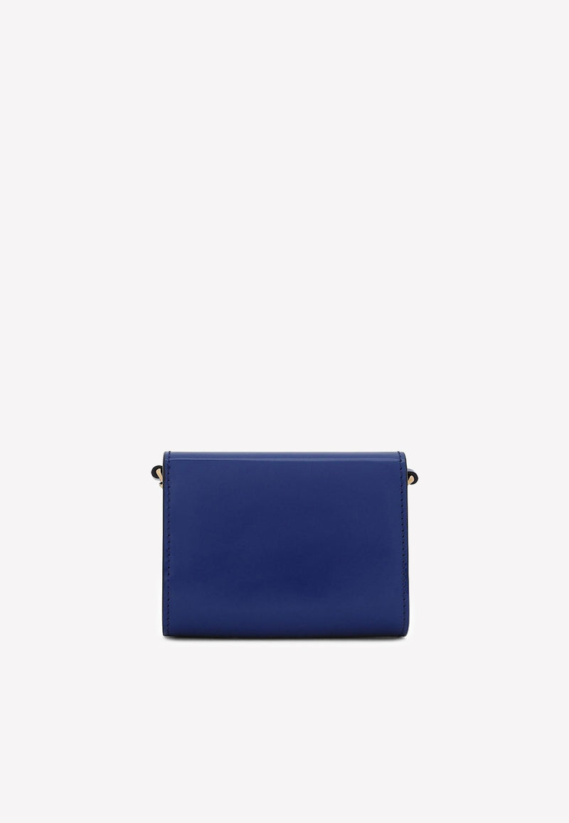 DG 3.5 Micro Crossbody Bag in Polished Leather