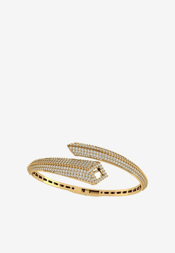 Charmer Diamond Bracelet in 18-karat Yellow Gold