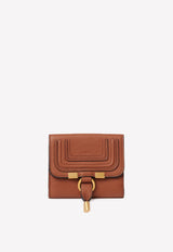 Marcie Square Wallet in Calf Leather