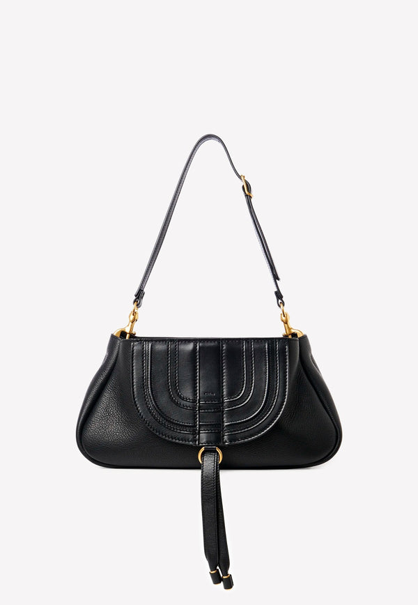 Marcie Leather Clutch Bag