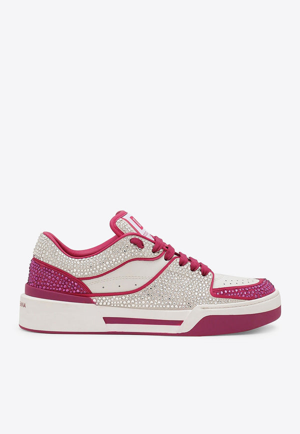 New Roma Embellished Low-Top Sneakers
