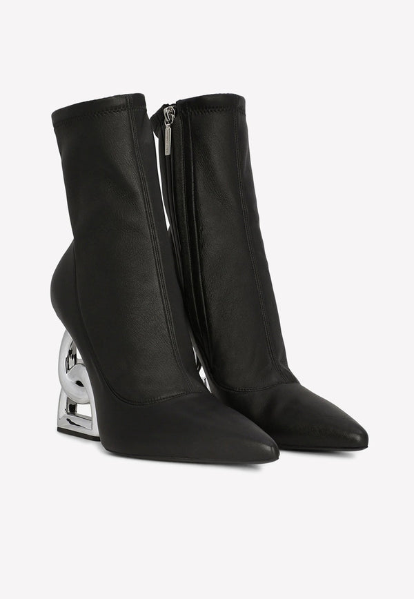 DG Pop 105 Ankle Boots in Faux Leather