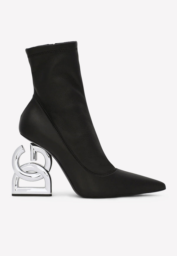 DG Pop 105 Ankle Boots in Faux Leather