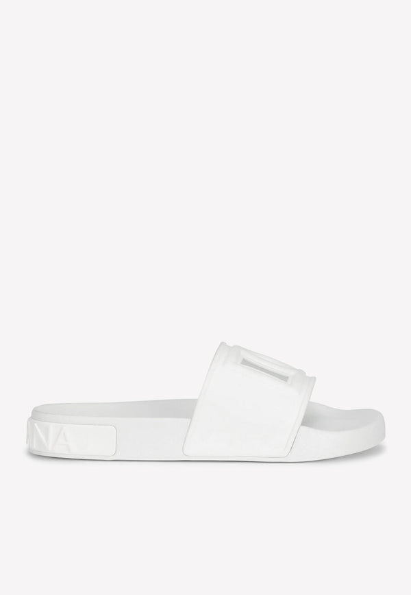 DG Beachwear Rubber Slides