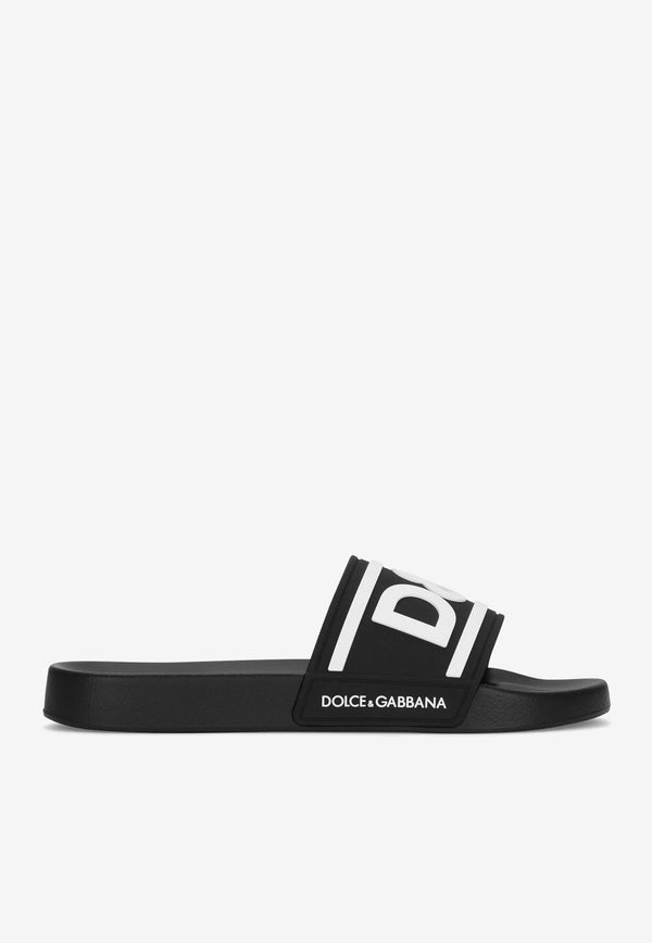 DG Logo Rubber Pool Slides