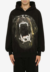 Rottweiler Print Hoodie