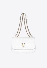 Virtus Quilted Shoulder Bag