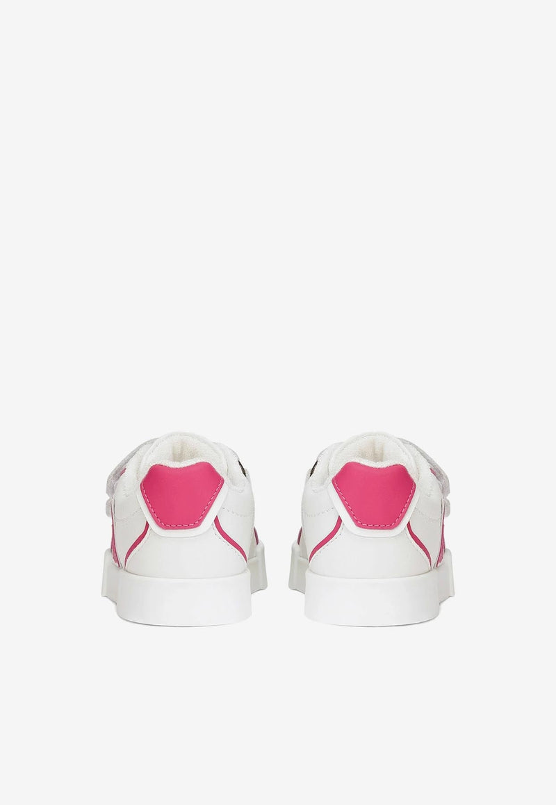 Baby Portofino DG Logo Sneakers