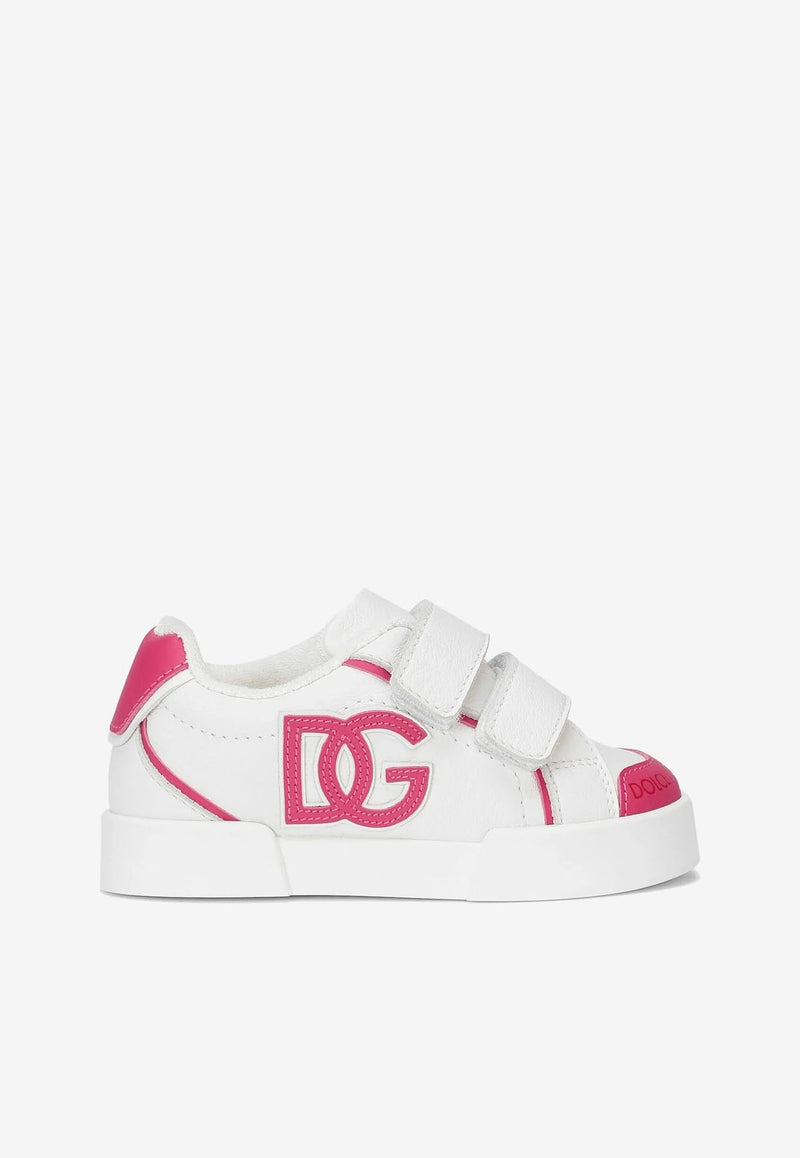 Baby Portofino DG Logo Sneakers