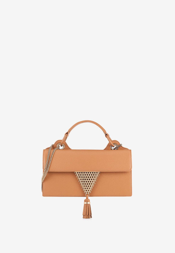 Downtown 24/7 Top Handle Bag in Nappa Leather