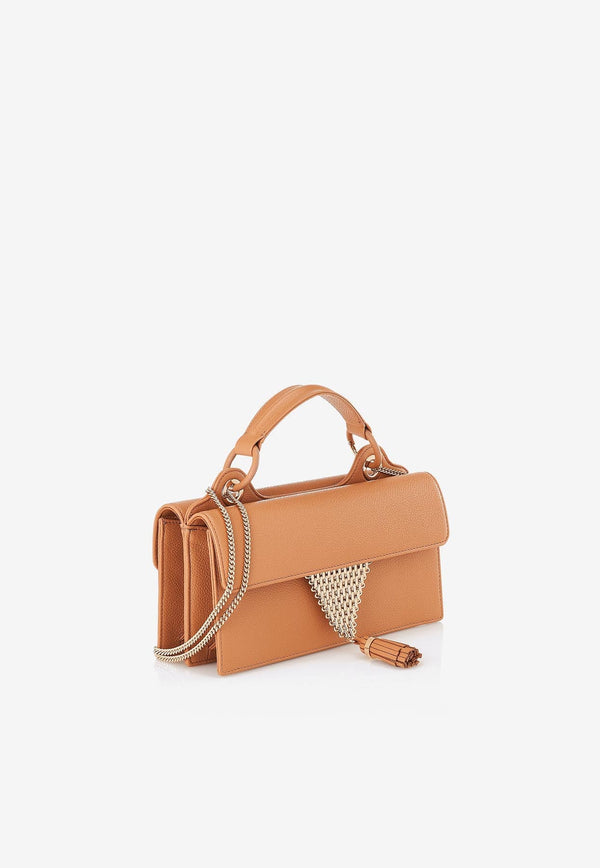 Downtown 24/7 Top Handle Bag in Nappa Leather