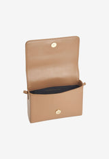 Thabit Leather Shoulder Bag