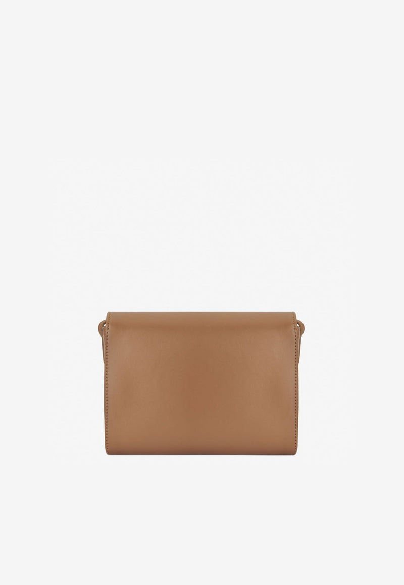 Thabit Leather Shoulder Bag