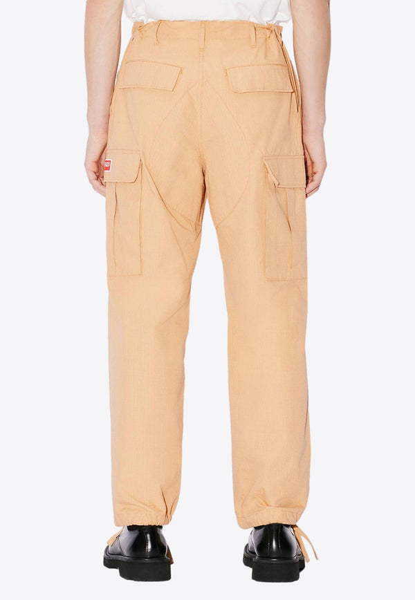 Workwear Straight-Leg Cargo Pants