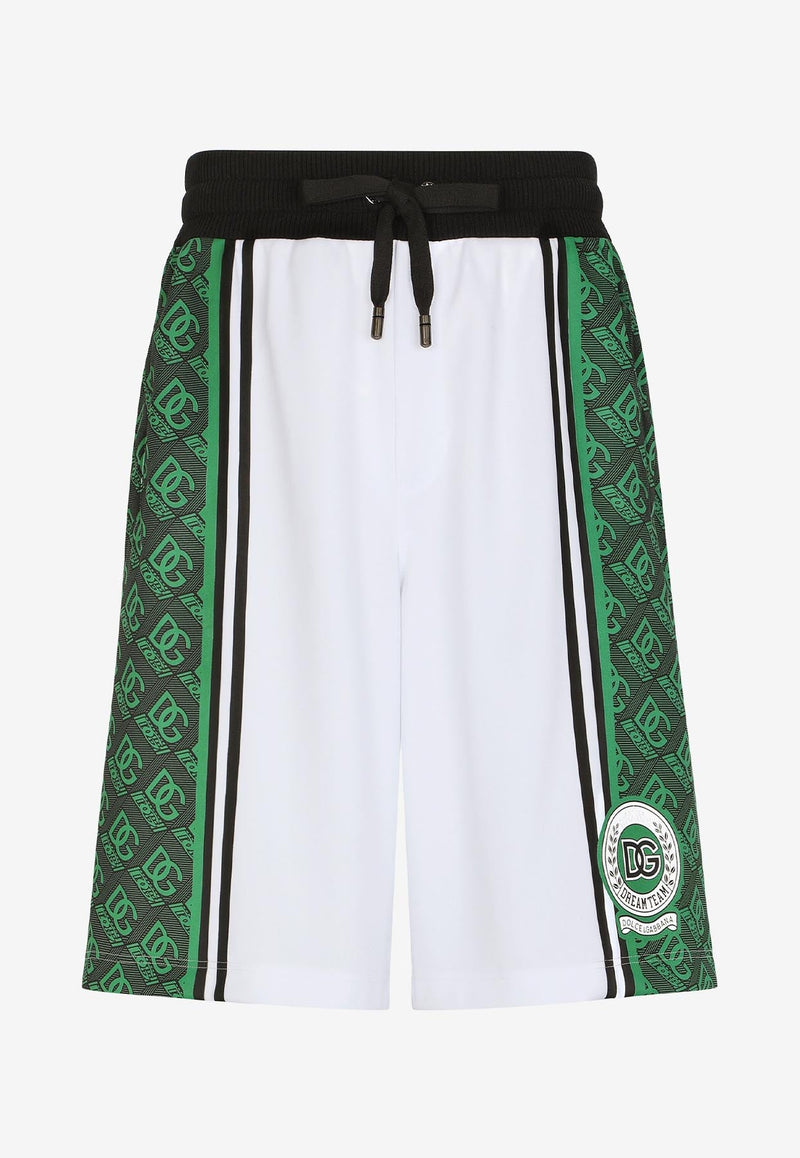 Logo Jersey Shorts