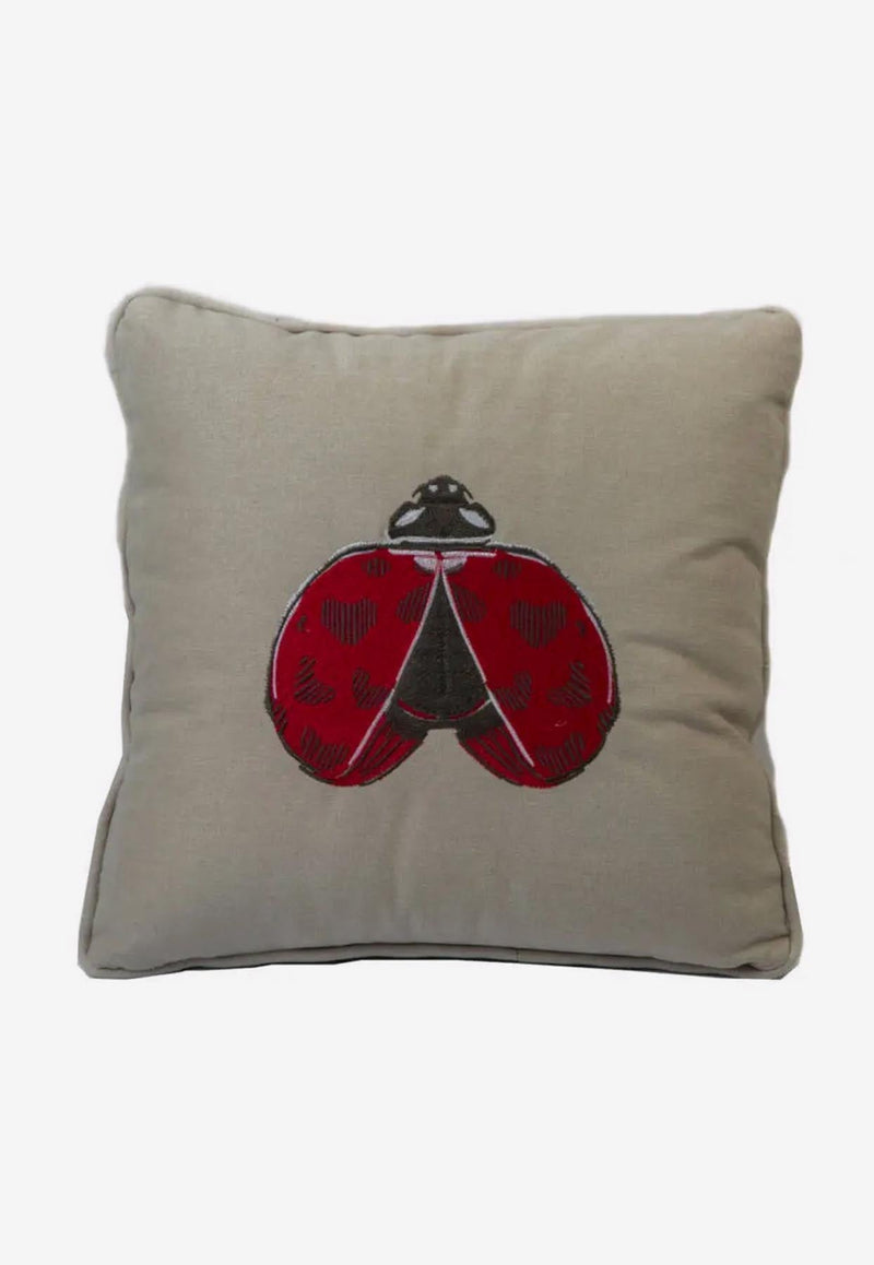Lady Bug Cushion
