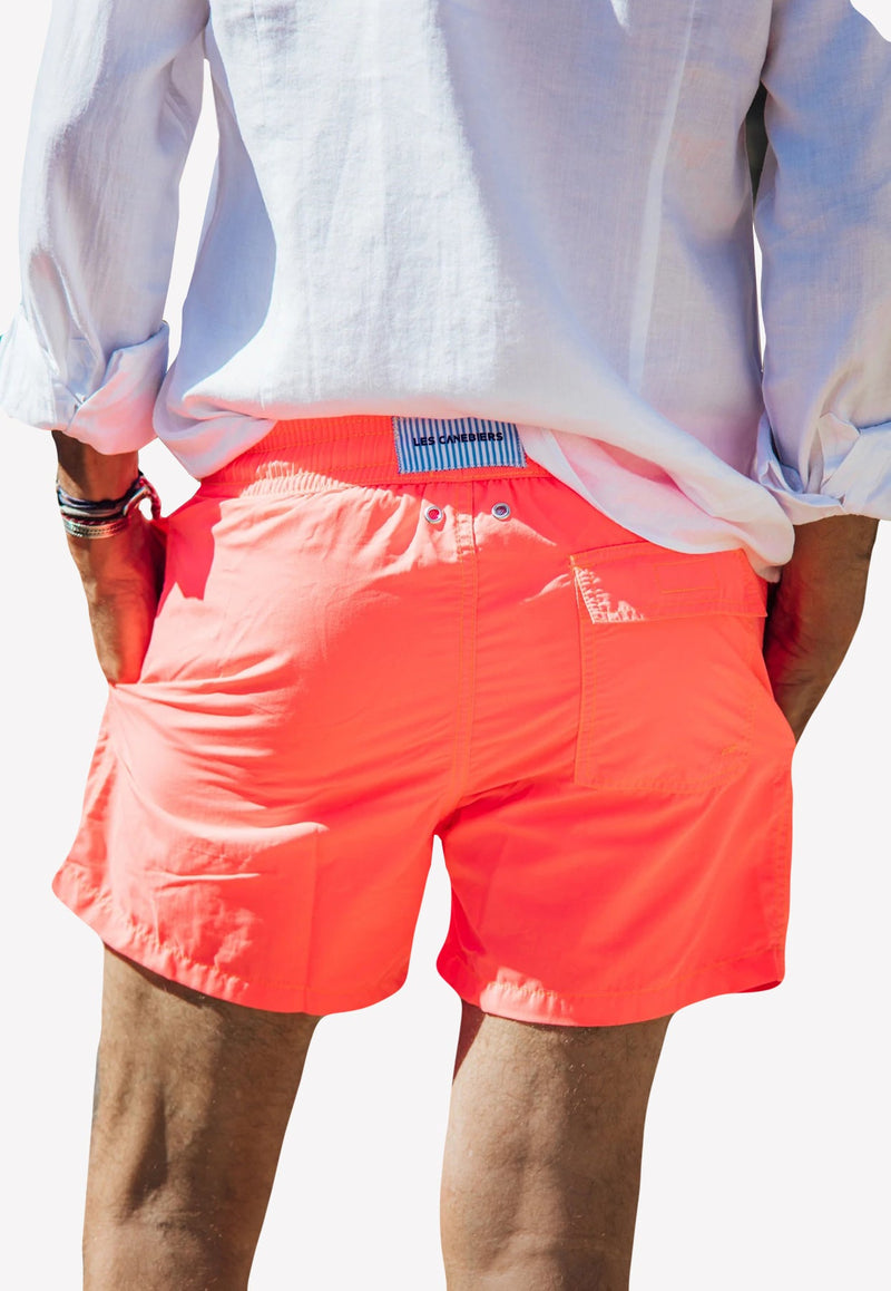 Kuwait Embroidered Swim Shorts