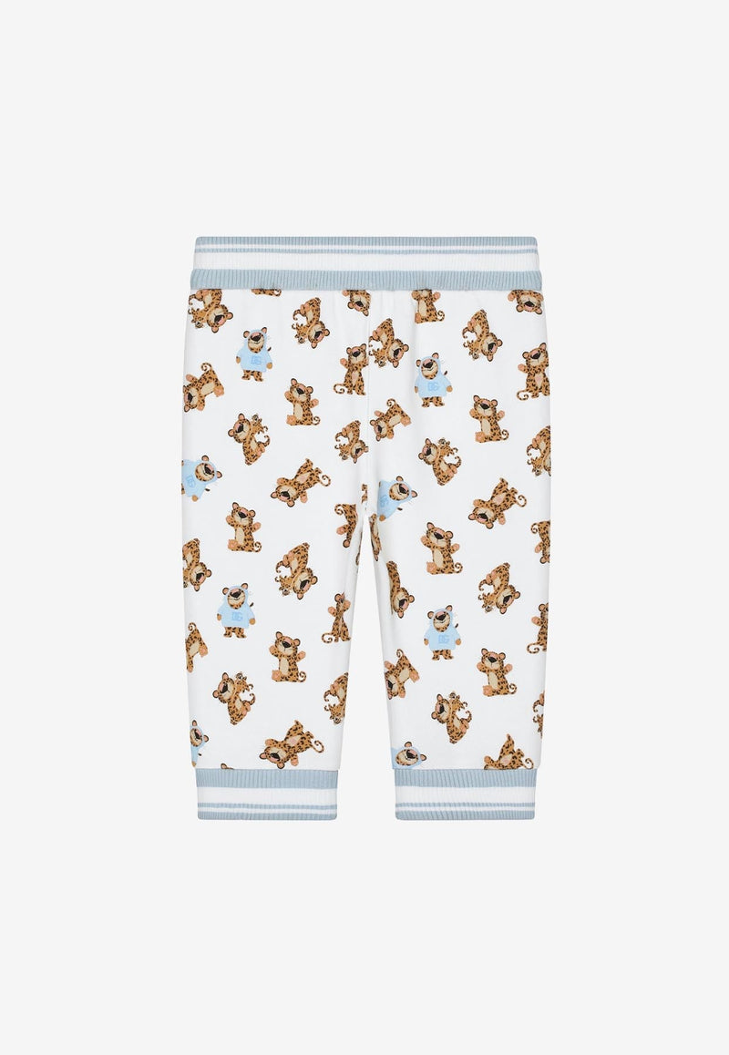 Baby Boys Leopard Print Pants