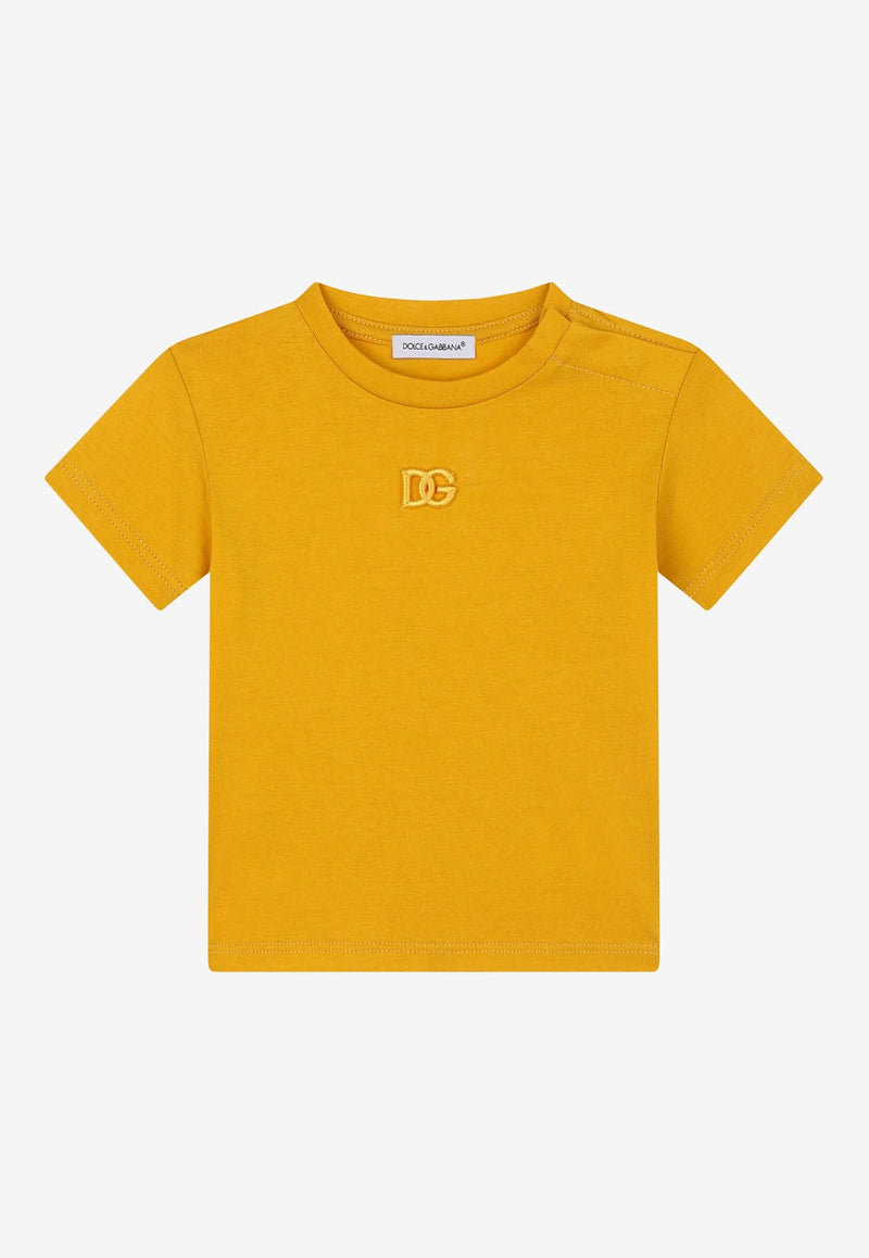 Baby Boys Embroidered DG T-shirt