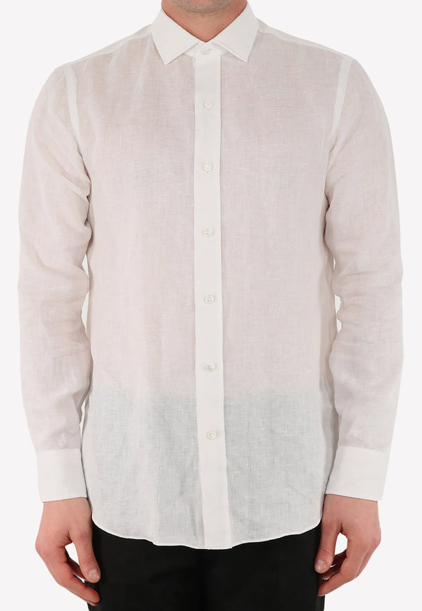 Long-Sleeve Buttoned Shirt
