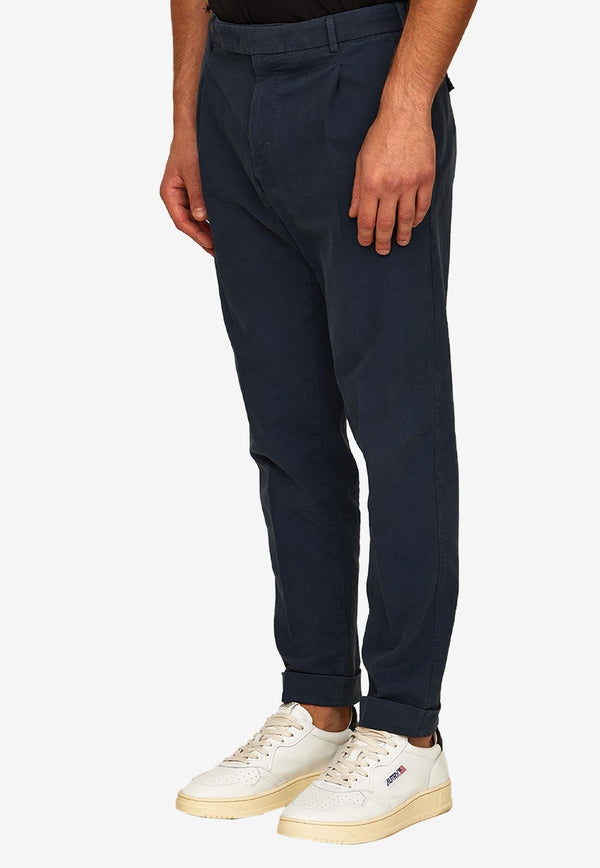 Slim-Fit Chino Pants with Peats