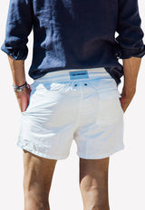 Parachute Embroidered Swim Shorts