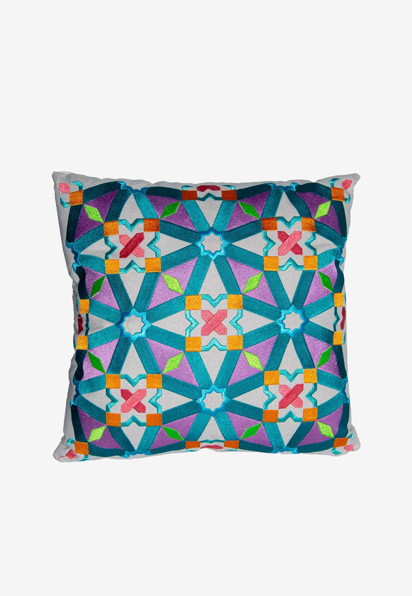 Oriental Pattern Cushion