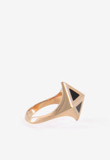 The Pyra 18-karat Rose Gold Ring
