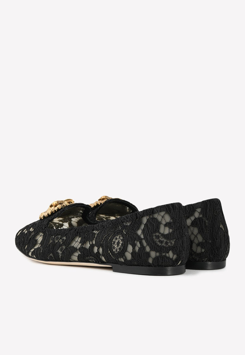 Devotion Taormina Lace Ballet Flats