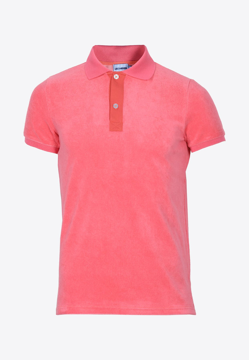 Cabanon Polo T-shirt in Raspberry