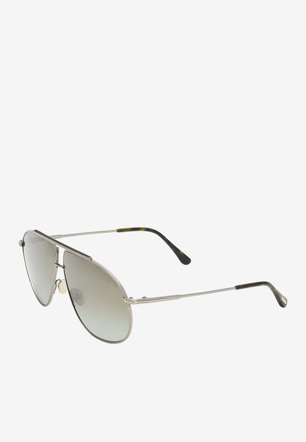 Riley 02 Aviator Sunglasses