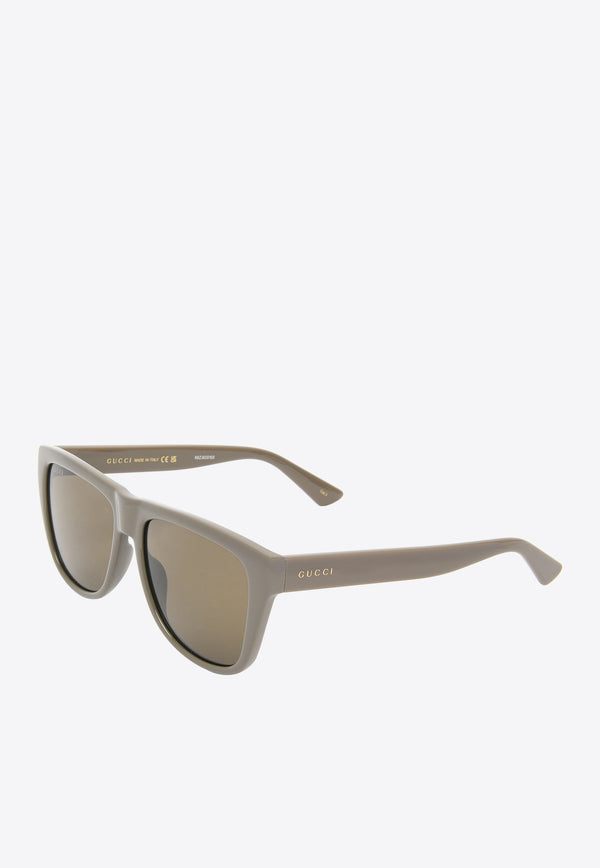 Square Acetate Sunglasses
