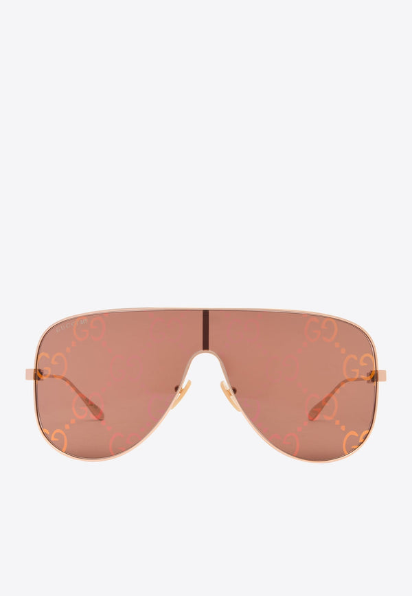 Shield Metal Sunglasses
