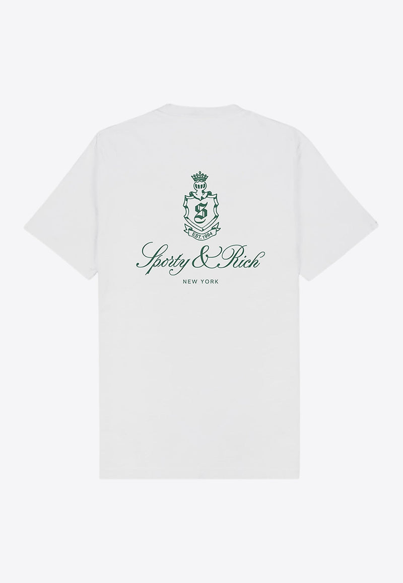 Vendome Logo Print T-shirt