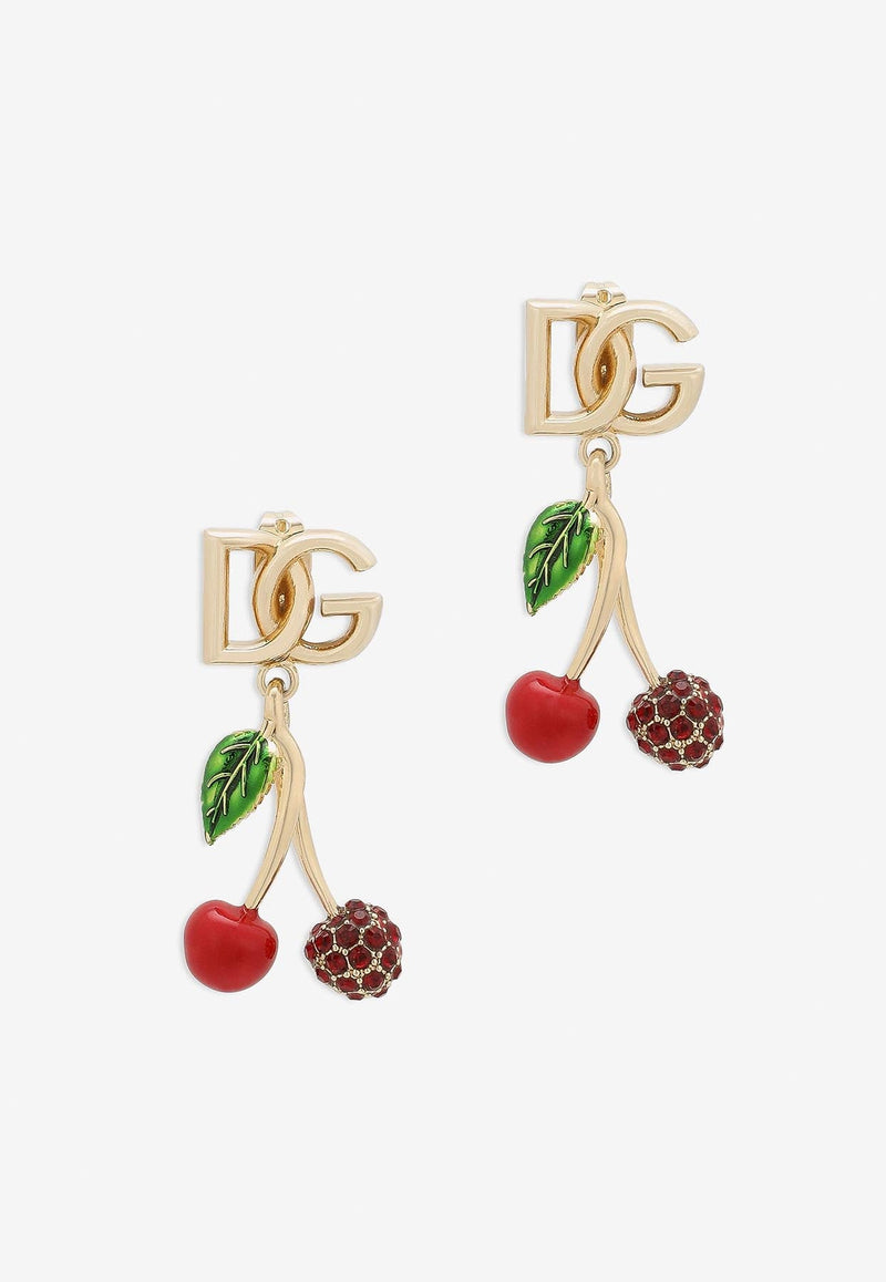 DG Cherry Drop Earrings